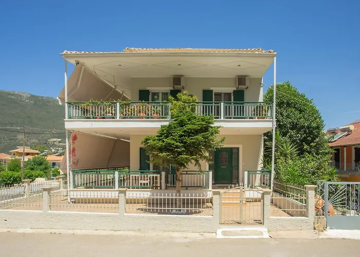 Nyaraló Melissa Zoe House Vaszilikí